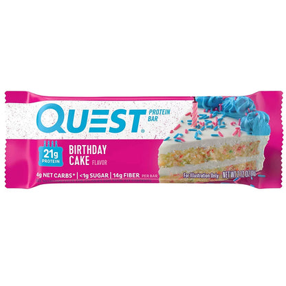 QUEST Nutrition 蛋白棒 6/12 装