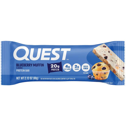 QUEST Nutrition 蛋白棒 6/12 装