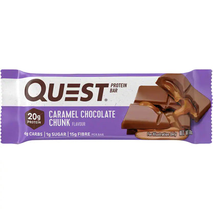 QUEST Nutrition 蛋白棒 6/12 装