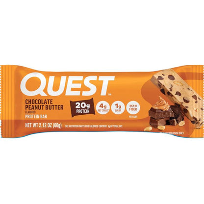 QUEST Nutrition 蛋白棒 6/12 装