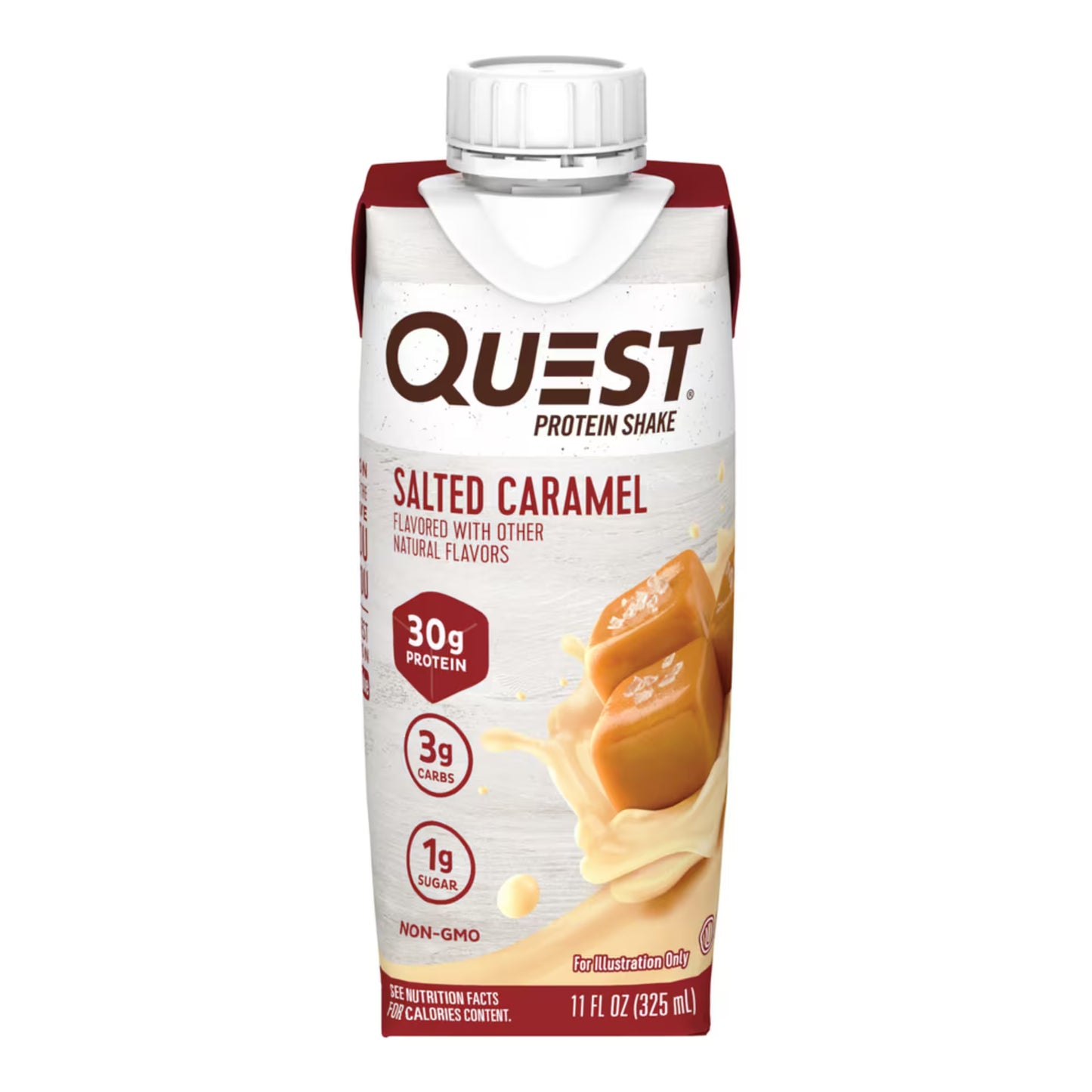 Quest Protein Shake | 12 Packs Salted Caramel