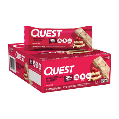 QUEST Nutrition 蛋白棒 6/12 装
