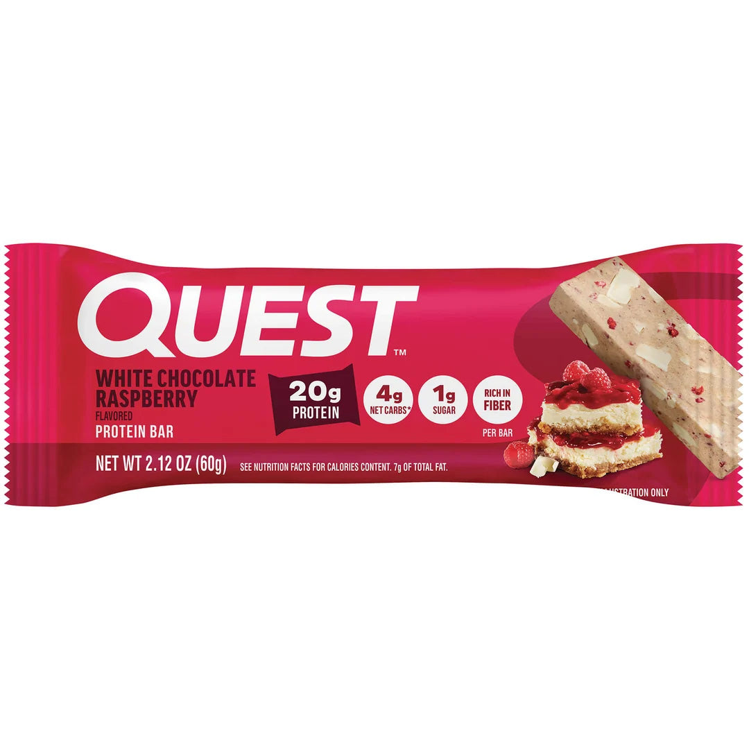 QUEST Nutrition 蛋白棒 6/12 装