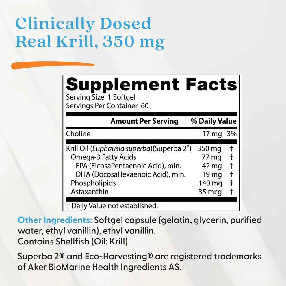 Doctor's Best Real Krill