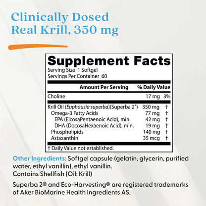 Doctor's Best Real Krill