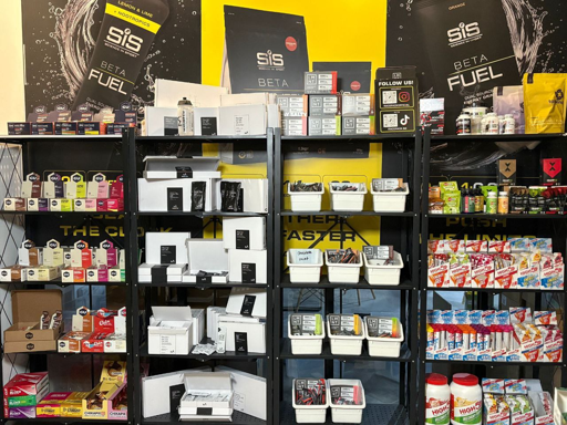 Racepack Singapore retail store interior