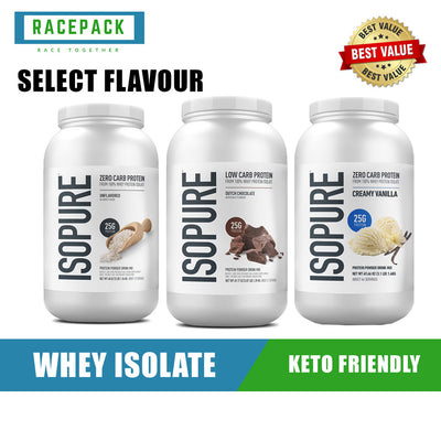 Isopure Zero Carb Protein Powder 3LB