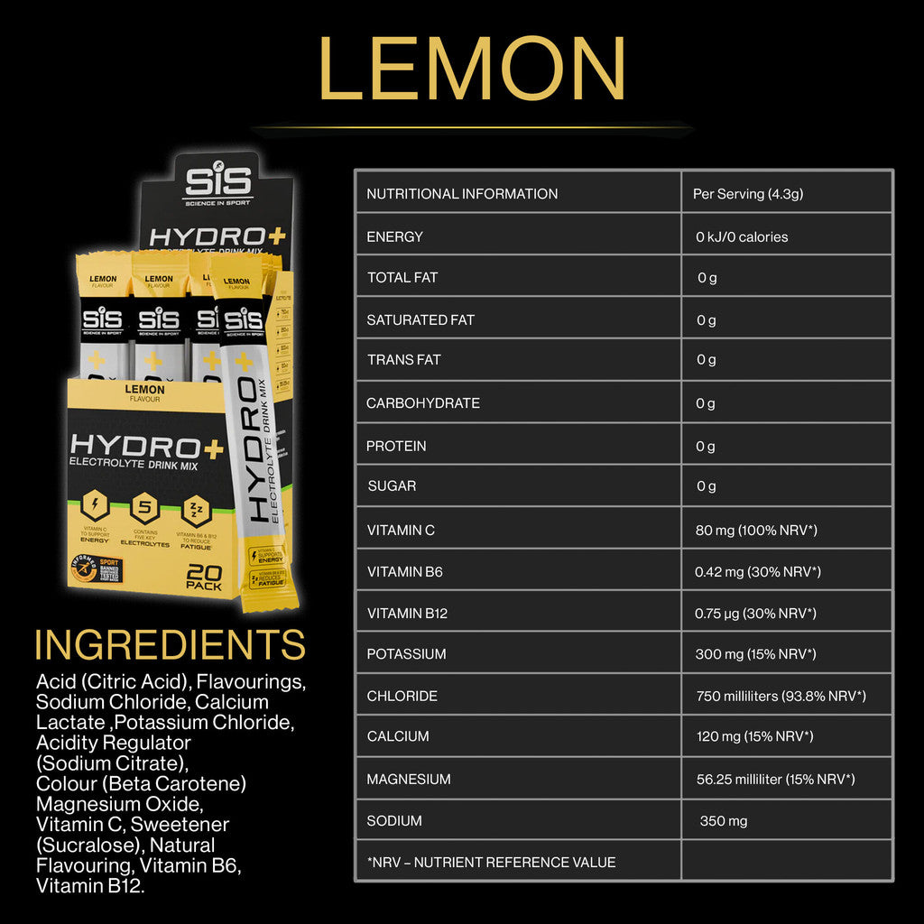 SiS Hydro+ Electrolyte Powder 2 Sachet
