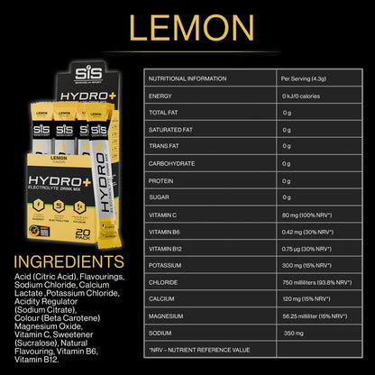 SiS Hydro+ Electrolyte Powder 2 Sachet