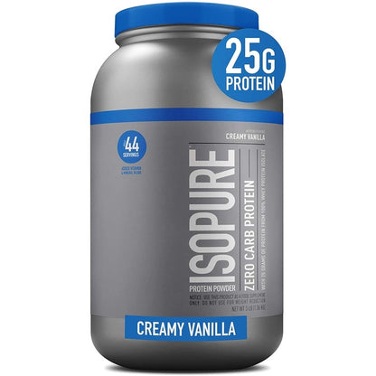 Isopure Zero Carb Protein Powder 3LB | Pure Whey | No Sugar