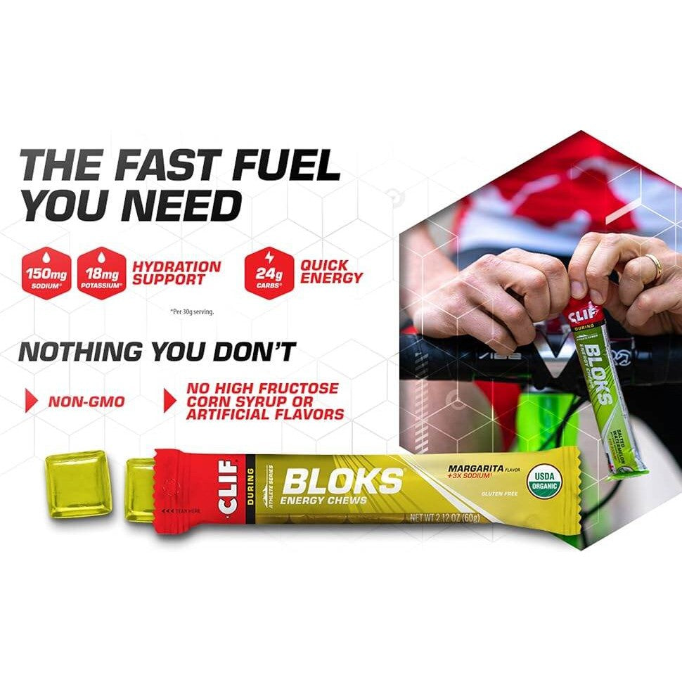 CLIF Bloks Energy Chews 4 Packs
