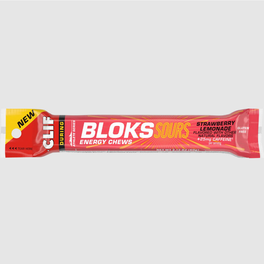 CLIF Bloks Energy Chews 4 Packs