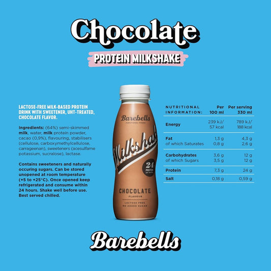 BAREBELLS Protein Milkshake