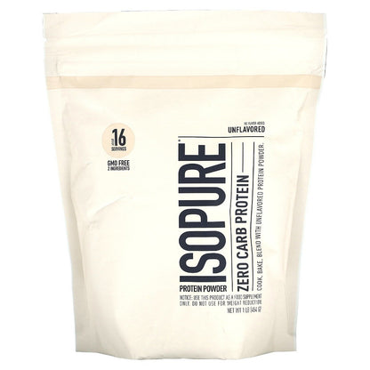 Isopure Zero Carb Protein Powder 1LB
