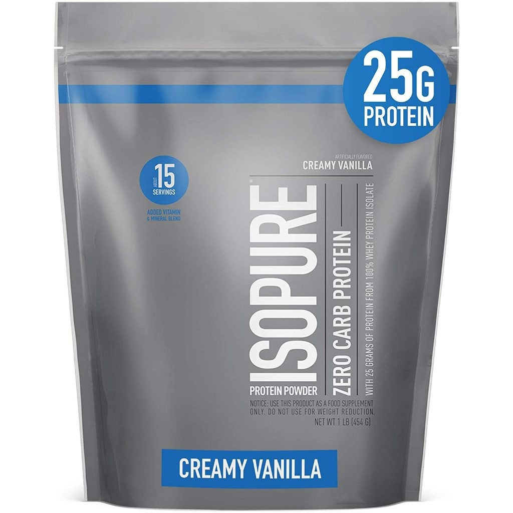 Isopure Zero Carb Protein Powder 1LB
