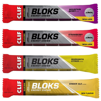 CLIF Bloks Energy Chews 4 Packs