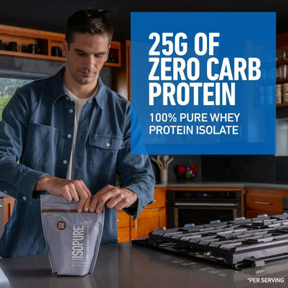 Isopure Zero Carb Protein Powder 3LB | Pure Whey | No Sugar