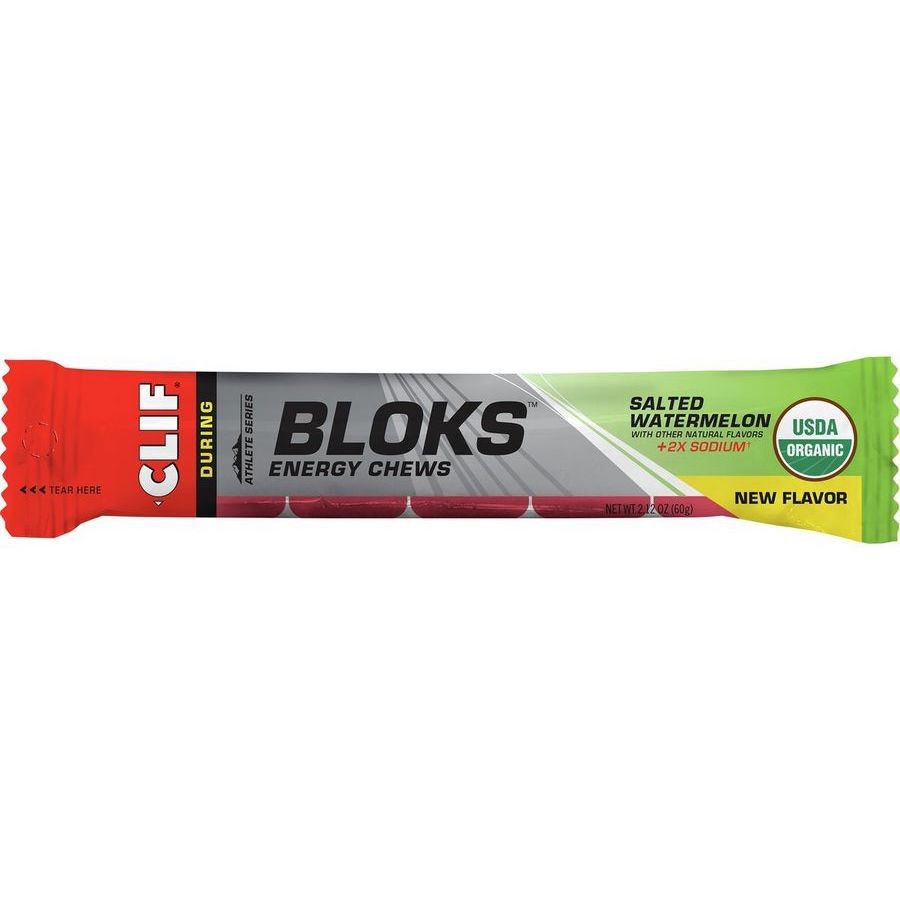 CLIF Bloks Energy Chews 4 Packs