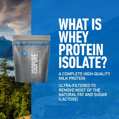 Isopure Zero Carb Protein Powder 1LB