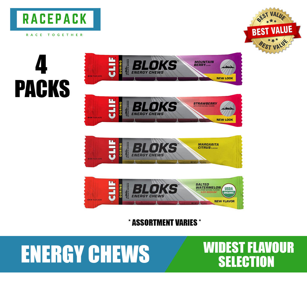 CLIF Bloks energy chews endurance fuel