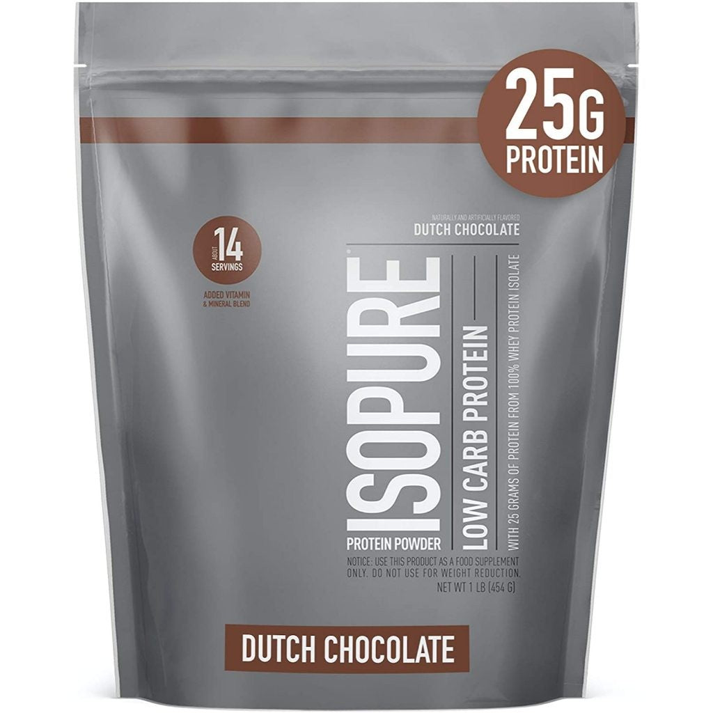 Isopure Zero Carb Protein Powder 1LB