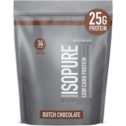 Isopure Zero Carb Protein Powder 1LB