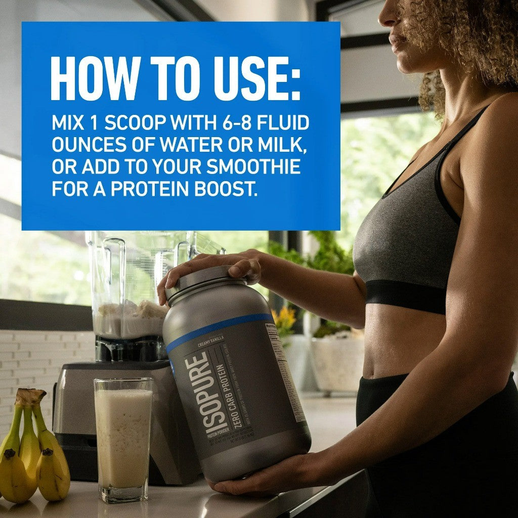 Isopure Zero Carb Protein Powder 1LB