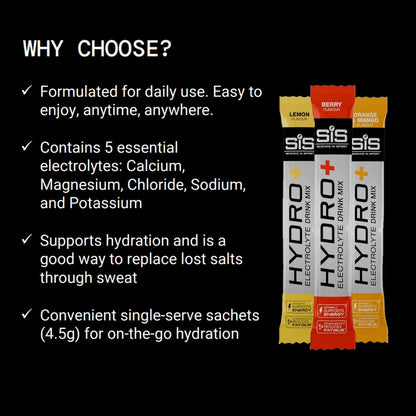 SiS Hydro+ Electrolyte Powder 2 Sachet