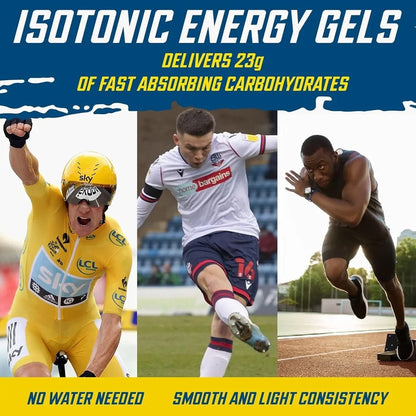 Applied Nutrition Isotonic Energy Gel – Sports Fuel for Running & Cycling 5, 10 or 20 Pack