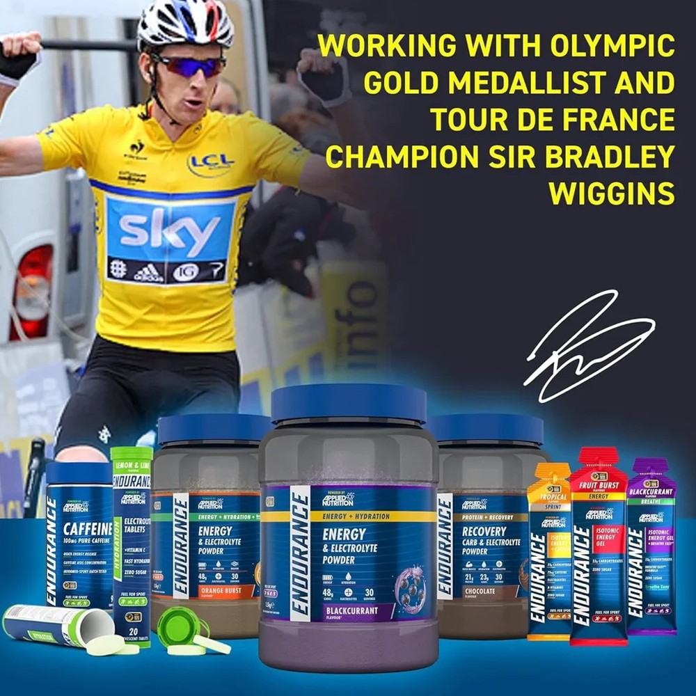 Applied Nutrition Isotonic Energy Gel – Sports Fuel for Running & Cycling 5, 10 or 20 Pack