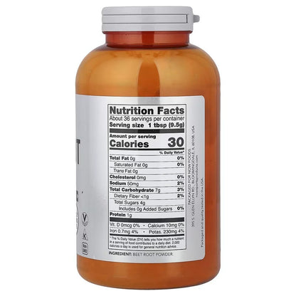 NOW Foods Sports Beet Root Powder 340g Antioxidant Athletic Performance