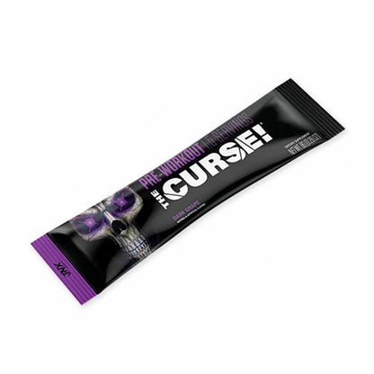 JNX Sports The Curse! Pre-Workout + The Ripper! Fat Burner (1 Pack Each)