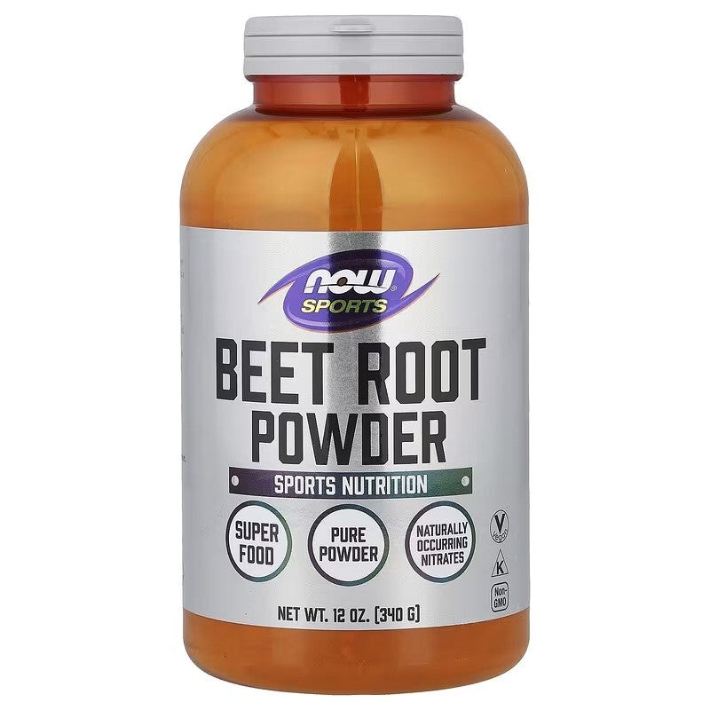 NOW Foods Sports Beet Root Powder 340g Antioxidant Athletic Performance