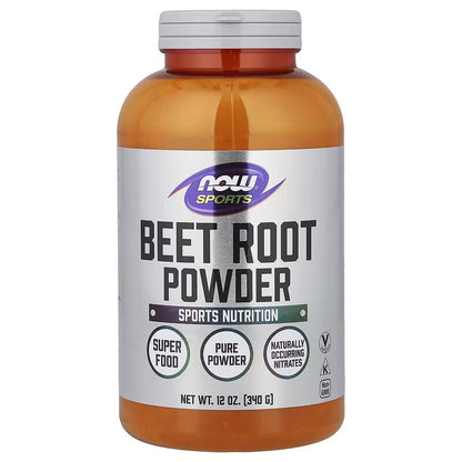 NOW Foods Sports Beet Root Powder 340g Antioxidant Athletic Performance