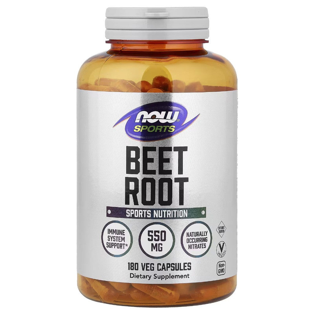 NOW Foods Sports Beet Root 180 Veg Capsules