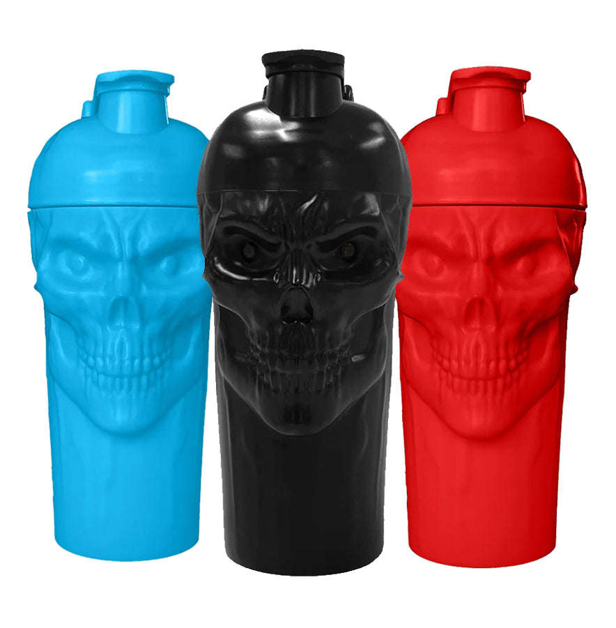 JNX Sports The Curse Skull 600ml Large Shaker Bottle