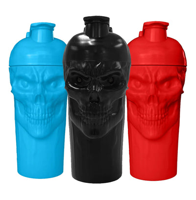 JNX Sports The Curse Skull 600ml Large Shaker Bottle