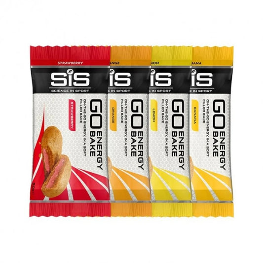 SiS GO Energy Bakes Bar