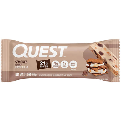 QUEST Nutrition 蛋白棒 6/12 装
