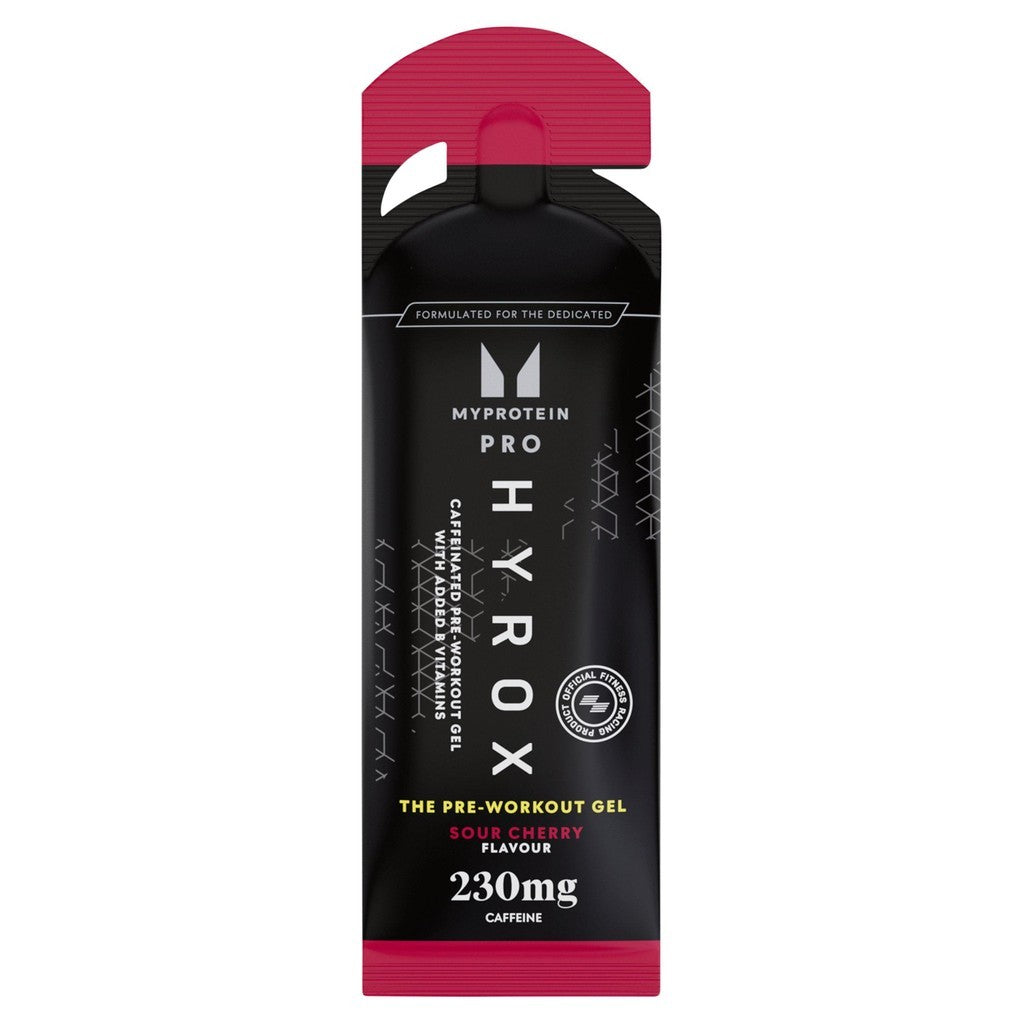 MyProtein HYROX Pre-Workout Gel – Energy Boost for Endurance & Performance