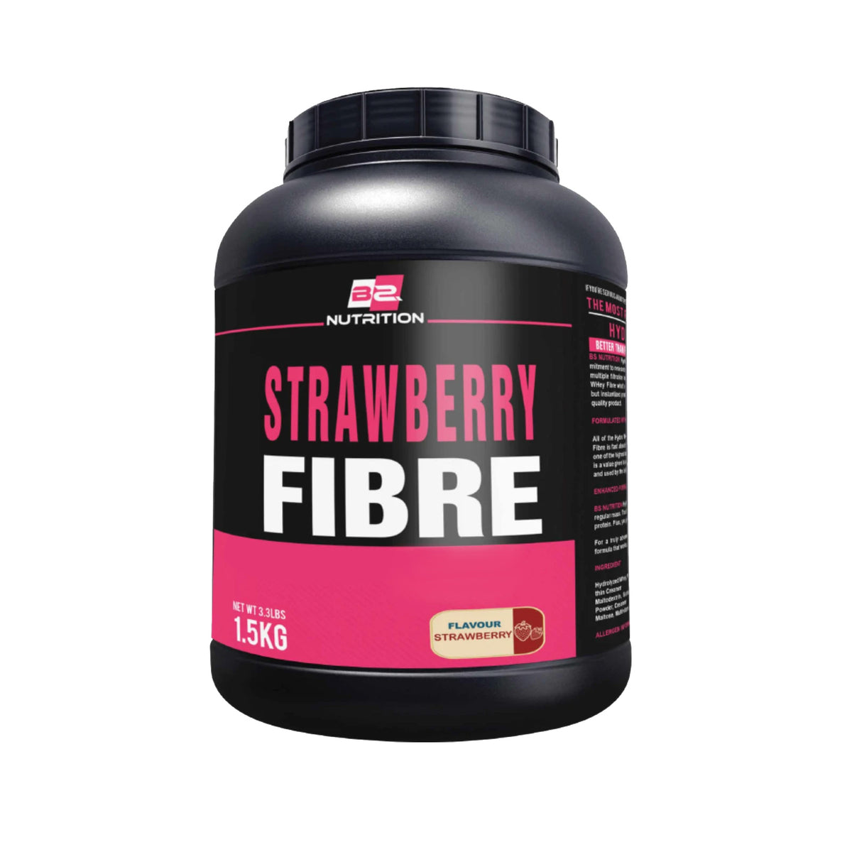 BS Nutrition Hydro Whey Fibre 1.5kg
