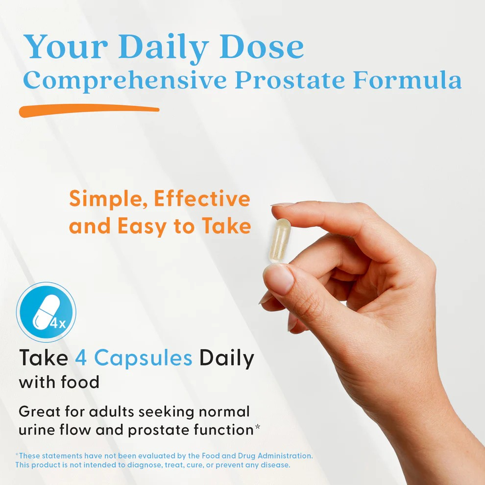 Doctor's Best Comprehensive Prostate Formula