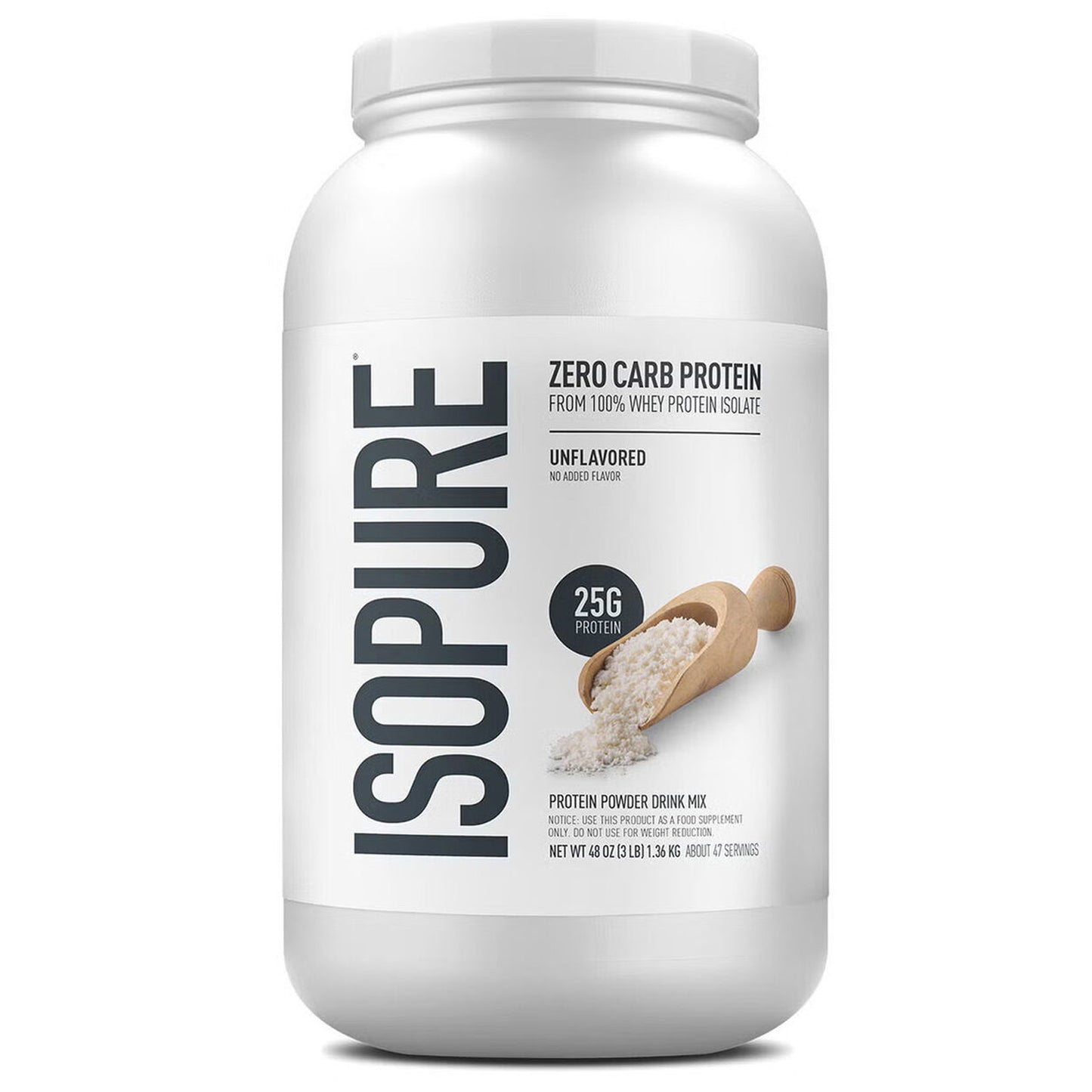 Isopure Zero Carb Protein Powder 3LB