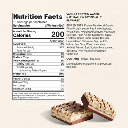 MyProtein Crispy Wafers 10 Pack