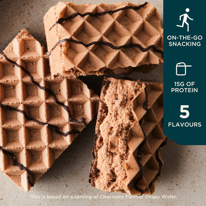 MyProtein Crispy Wafers 10 Pack