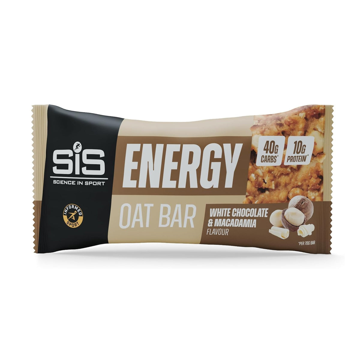 SiS Energy Oat Bar 70g | Running & Endurance
