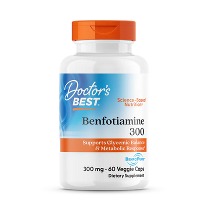 Doctor's Best Benfotiamine with BenfoPure
