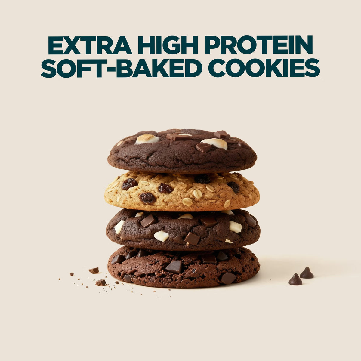 MyProtein Xtra Cookies 12 Pack