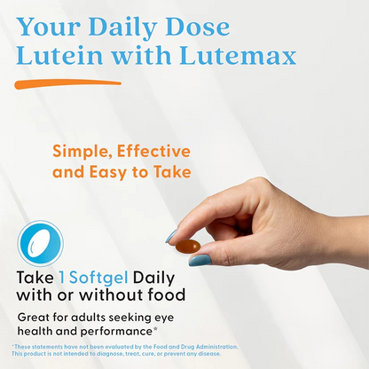 Doctor's Best Lutein with Lutemax 2020, 20 mg