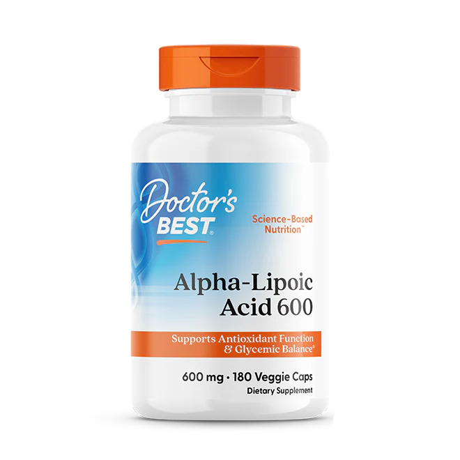 Doctor's Best Alpha-Lipoic Acid 600